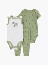 Conjunto 3 Peças Carter's - Coqueiro - Menino - Roupas de Bebê