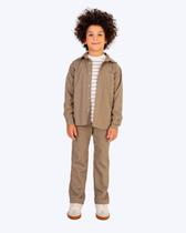 Conjunto 3 Peças Casaco com Camiseta e Calça Sarja Infantil Masculino Vigat 3203 Conjunto 3 Peças Casaco com Camiseta e Calça Sarja Infantil Masculino Vigat 3203