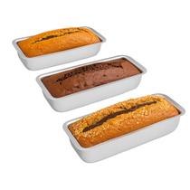 Conjunto 3 Peças De Formas Para Pães Bolos Tortas Empadas