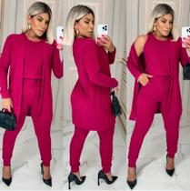 Conjunto 3 peças do P ao 54