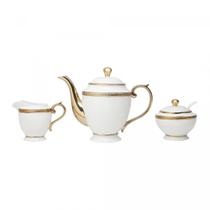 Conjunto 3 peças em Porcelana para Chá Paddy Wolff