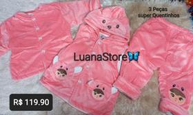 Conjunto 3 peças