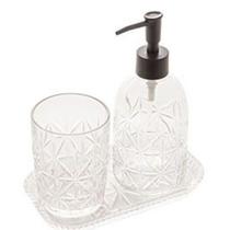 Conjunto 3 Peças para Banheiro Paris Preto 4620 Lyor Conjunto 3 Peças para Banheiro Paris Preto 4620 Lyor