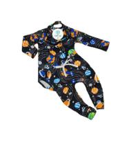 Conjunto 3 Peças Planetas + Bandana Tam.2 Conjunto 3 Peças Planetas + Bandana Tam.2