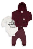 Conjunto 3 peças - Super Power Bordo