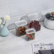 Conjunto 3 Pote Hermético Multiuso com Tampa