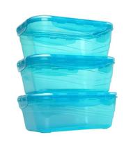 Conjunto 3 Potes 1,5L Herméticos Lp House