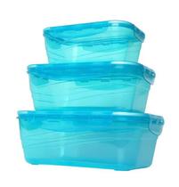 Conjunto 3 Potes 500Ml-1L-1,5L Vedação Lp House Conjunto 3 Potes 500Ml-1L-1,5L Vedação Lp House