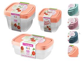 Conjunto 3 Potes 785ml + 3 Potes 800ml + 5 Potes 530ml Conjunto 3 Potes 785ml + 3 Potes 800ml + 5 Potes 530ml