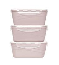 Conjunto 3 potes hermeticos 1,5l - lp house