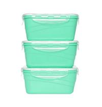 Conjunto 3 potes hermeticos 1,5l - lp house