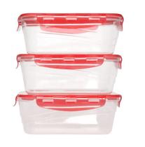 Conjunto 3 potes hermeticos 1l - lp house Conjunto 3 potes hermeticos 1l - lp house