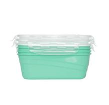 Conjunto 3 potes hermeticos 500 ml - lp house