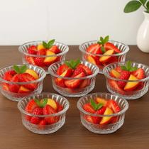 Conjunto 3 Potes Vidro Mantimentos Refratário Vasilha Recipiente Servir Gelatina Sorvete Conjunto 3 Potes Vidro Mantimentos Refratário Vasilha Recipiente Servir Gelatina Sorvete