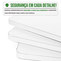 Conjunto 3 Prateleiras de Parede Organização Decoração Premium MDF MDP Conjunto 3 Prateleiras de Parede Organização Decoração Premium MDF MDP