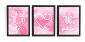 Conjunto 3 Quadros Decorativos Sala Presente Dia Das Mães Conjunto 3 Quadros Decorativos Sala Presente Dia Das Mães