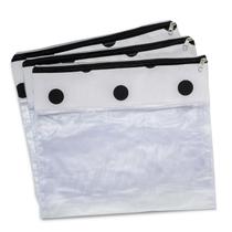 Conjunto 3 Saquinhos de Maternidade Brooklyn Preto - Masterbag