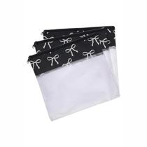 Conjunto 3 Saquinhos Marie Preto - Masterbag Conjunto 3 Saquinhos Marie Preto - Masterbag