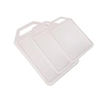 Conjunto 3 Tábuas Para Corte De Carne Plástico Conjunto PMG Cozinha Churrasco Legumes Verdura Frutas