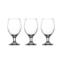 Conjunto 3 Taças Cerveja 400ml Eden Glass4you Chopp Conjunto 3 Taças Cerveja 400ml Eden Glass4you Chopp