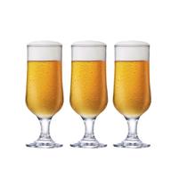 Conjunto 3 Taças Cerveja Chopp de Vidro Eden 300ml G4u Conjunto 3 Taças Cerveja Chopp de Vidro Eden 300ml G4u