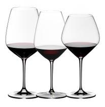 Conjunto 3 Taças Riedel para Vinhos Tintos Cristal Importado