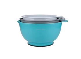 Conjunto 3 Tigelas Saladeira Multiuso Colorido Luxo KitchenAid