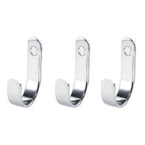 Conjunto 3 Unid Cabide Cabideiro Gancho