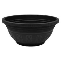 Conjunto 3 Vasos Redondos 6 Litros Plástico Para Jardinagem e Plantas