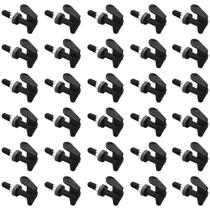 Conjunto 30 Torneiras Pretas Lazários Para Filtros De Barro