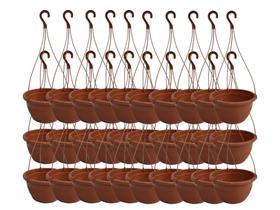 Conjunto 30 Vasos Pendente Com Haste Decoração Para Casa