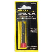 Conjunto 33008 - 5 Lâminas De Serviço Para Estilete Maxx Conjunto 33008 - 5 Lâminas De Serviço Para Estilete Maxx