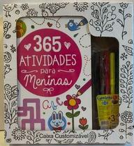 Conjunto 365 Atividades para Meninas