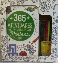 Conjunto 365 Atividades para Meninos - Pé da Letra