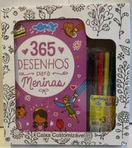 Conjunto 365 desenhos para meninas