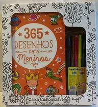 Conjunto 365 Desenhos para Meninos
