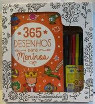 Conjunto 365 desenhos para meninos