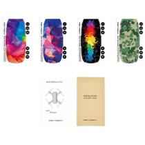 Conjunto 4 Adesivos Decorativos Pgytech para Drone DJI Spark Conjunto 4 Adesivos Decorativos Pgytech para Drone DJI Spark