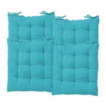 Conjunto 4 Almofadas Design Decorativo Sofá Futton Lisa