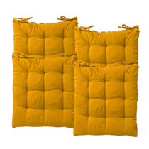 Conjunto 4 Almofadas Design Decorativo Sofá Futton Lisa