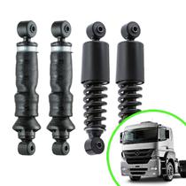 Conjunto 4 Amortecedor Cabine Mercedes Axor Dianteiro e Traseiro Conjunto 4 Amortecedor Cabine Mercedes Axor Dianteiro e Traseiro