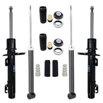 Conjunto 4 Amortecedores HG com Kit Batente Original para Suspensão VW Conjunto 4 Amortecedores HG com Kit Batente Original para Suspensão VW