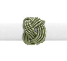 Conjunto 4 argolas para guardanapo traccia olive 204613 - copa & cia - Conjunto 4 argolas para guardanapo traccia olive 204613 - copa & cia -
