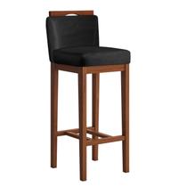 Conjunto 4 Banquetas Baixa em Madeira Maciça Libéria CCS Interiores Conjunto 4 Banquetas Baixa em Madeira Maciça Libéria CCS Interiores