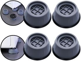 Conjunto 4 Bases Protetoras Plásticas Para Cadeiras Mesas Fogão Móveis Eletrodomésticos Clink Conjunto 4 Bases Protetoras Plásticas Para Cadeiras Mesas Fogão Móveis Eletrodomésticos Clink