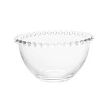 Conjunto 4 Bowls Cristal de Chumbo Pearl 14x8cm