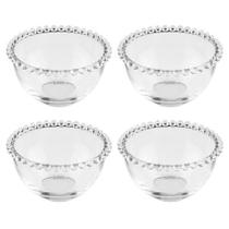 Conjunto 4 Bowls Cristal Pearl 14 Cm - Wolff