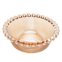 Conjunto 4 Bowls Cristal Pearl Âmbar 12X4Cm - Wolff