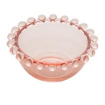 Conjunto 4 Bowls Cristal Rosa Pearl Wolff