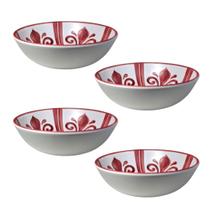 Conjunto 4 Bowls Cumbuca Melamina Plástico Pote Comida 290ml Conjunto 4 Bowls Cumbuca Melamina Plástico Pote Comida 290ml